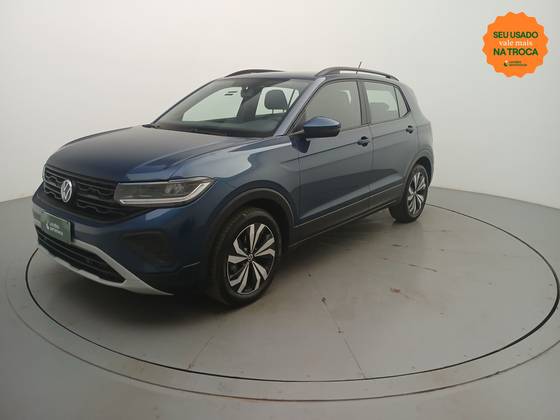 VOLKSWAGEN T-CROSS 1.0 200 TSI TOTAL FLEX AUTOMÁTICO